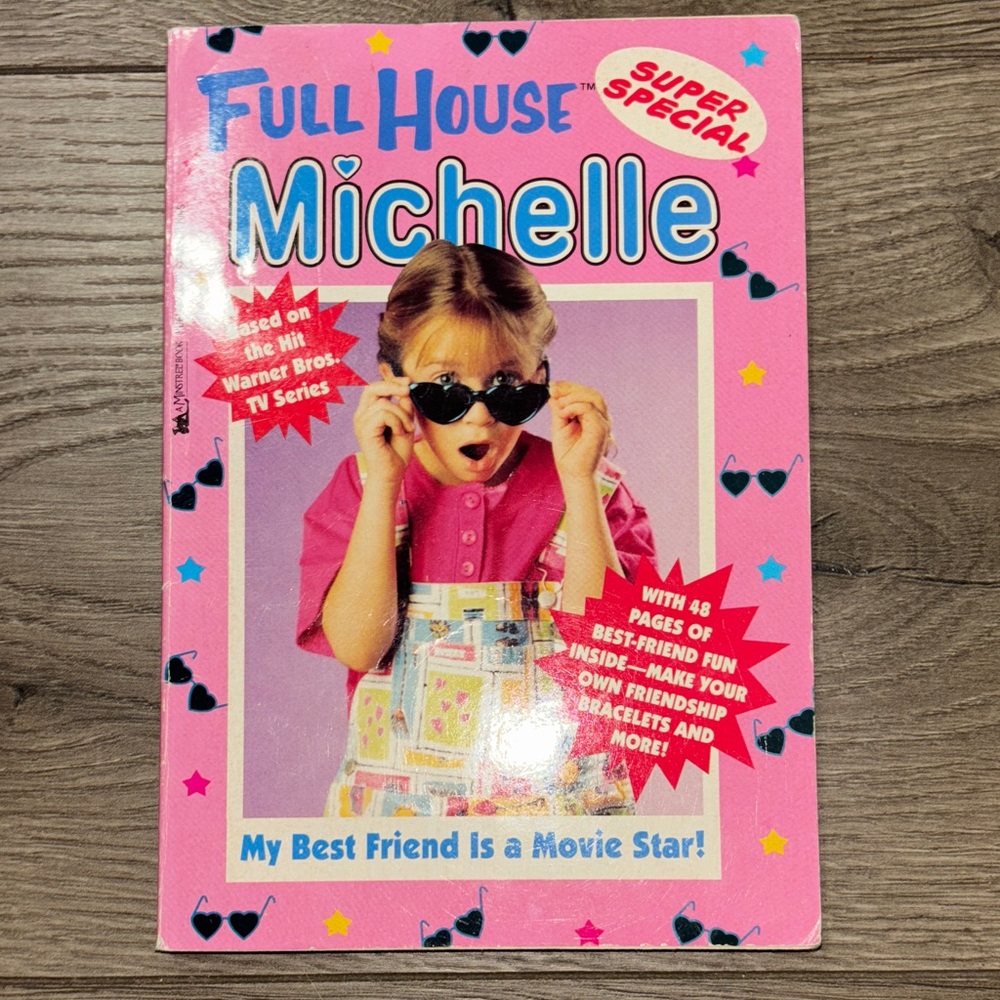 Full House Michelle Book
